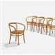 Gerrit Rietveld and Michael Thonet